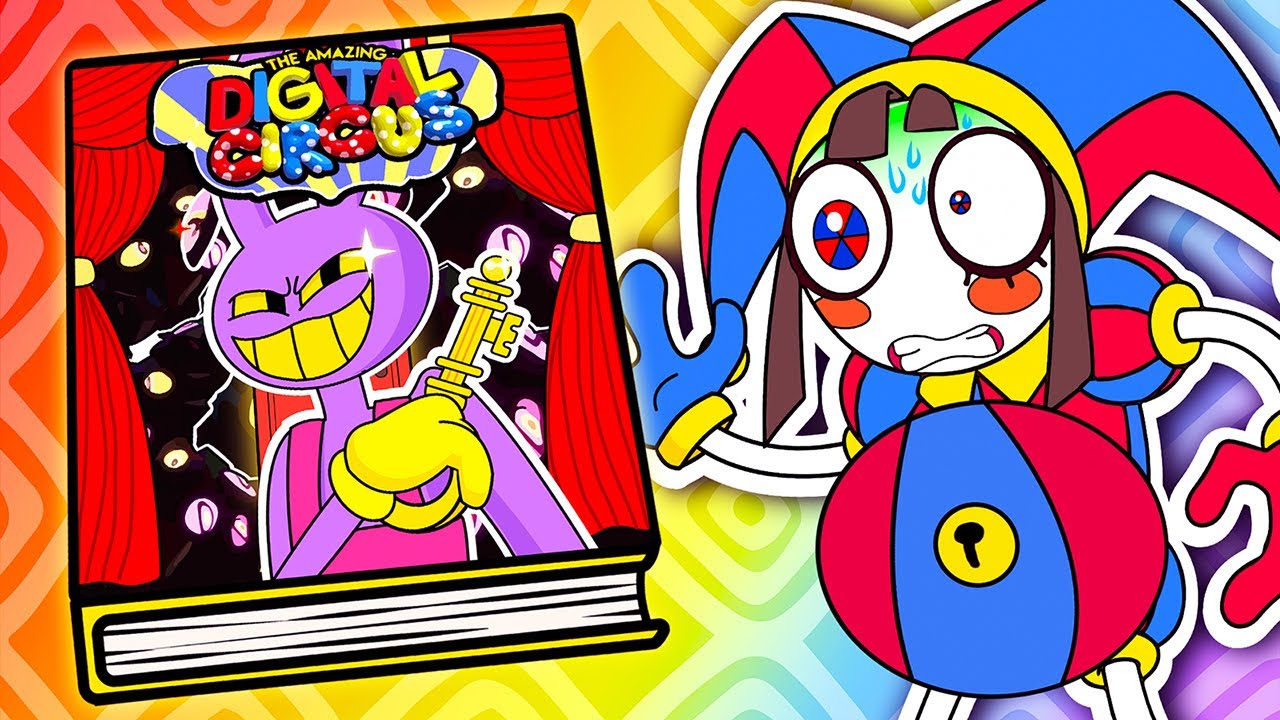 🤡 Game Book 🤡 Roblox The Amazing Digital Circus 🎪 Gaming Key + Pomni Squishy | Blind bag asmr