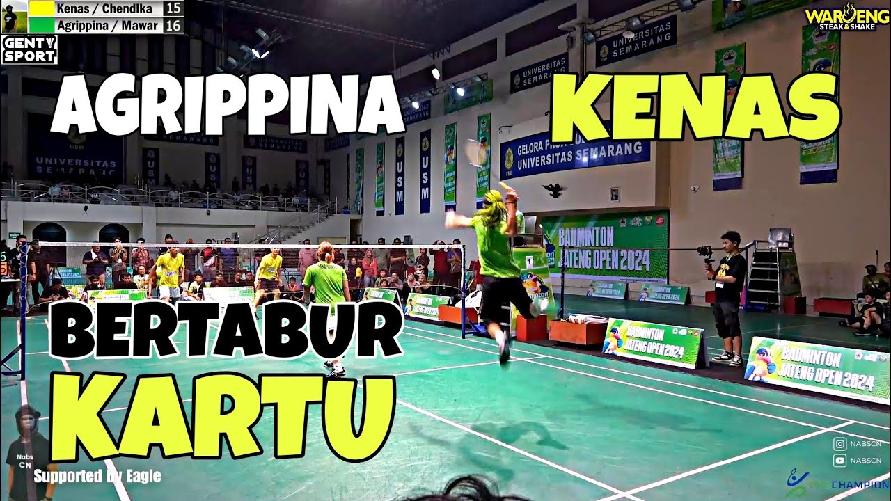 AGRIPPINA VS KENAS❗Siapa Yang Layak Disebut Raja Tarkam. SMASH SAMPAI KELUAR ASAP
