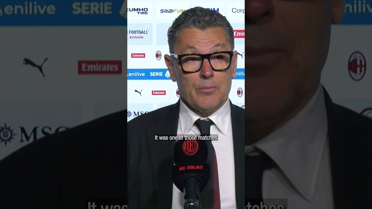Marco Landucci's post-match comments 🗣 | #shorts