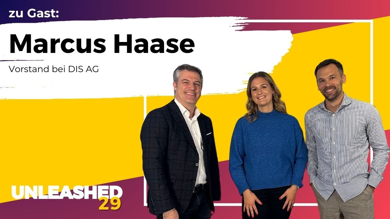 Vorstand bei der DIS AG - Marcus Haase &uuml;ber Erfolgsgeschichten und Fehlertoleranz