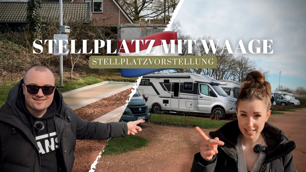 Stellplatz mit kostenfreier Waage 🤯 - Camperplaats Appelscha 🇳🇱 | Stellplatzvorstellung
