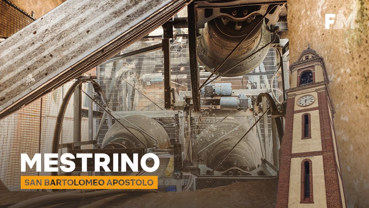 Campane della Chiesa di San Bartolomeo in Mestrino (PD) - Plenum dalla cella | v.309
