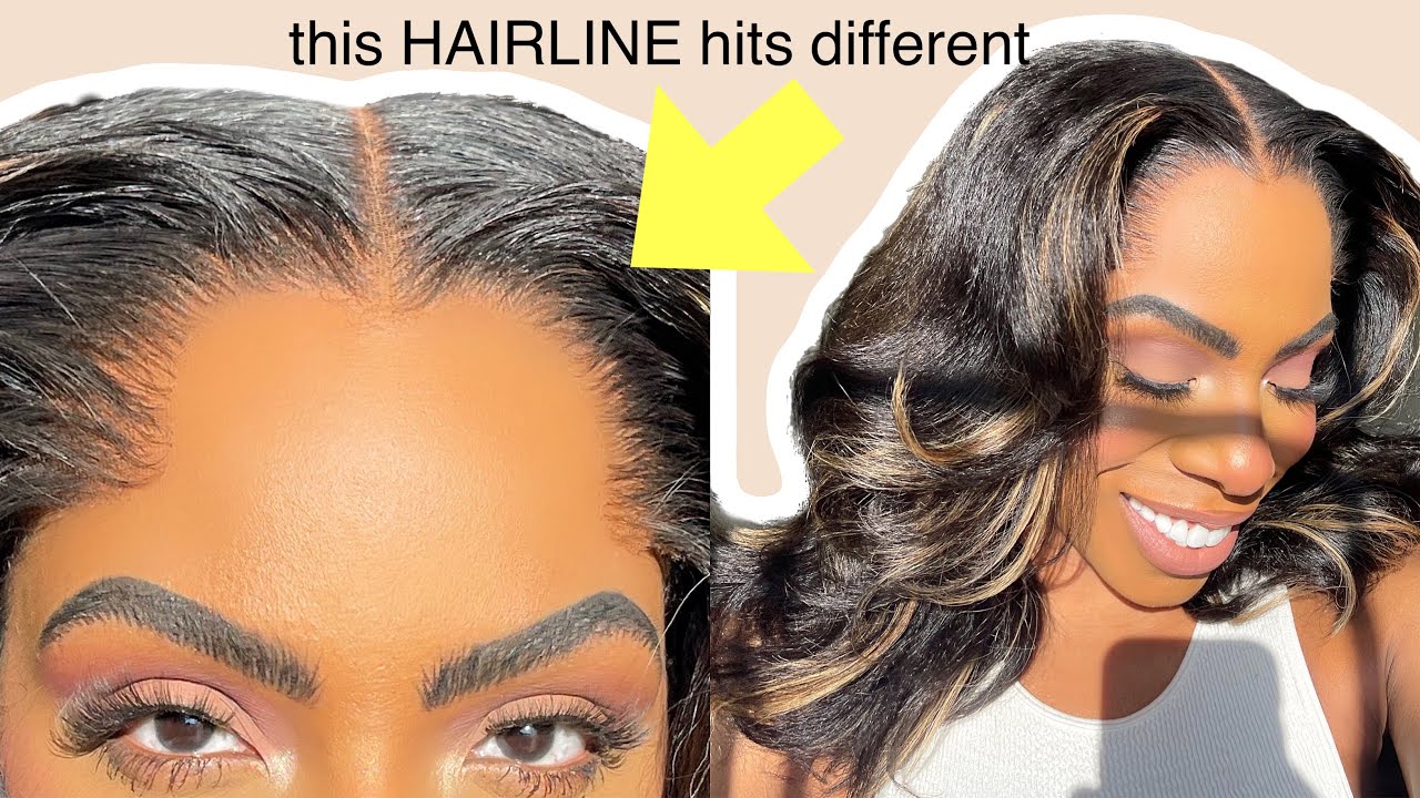 ✋🏾STOP what you're doing! THIS is the M-SHAPED HAIRLINE that's making lace #wigs MELT differently!