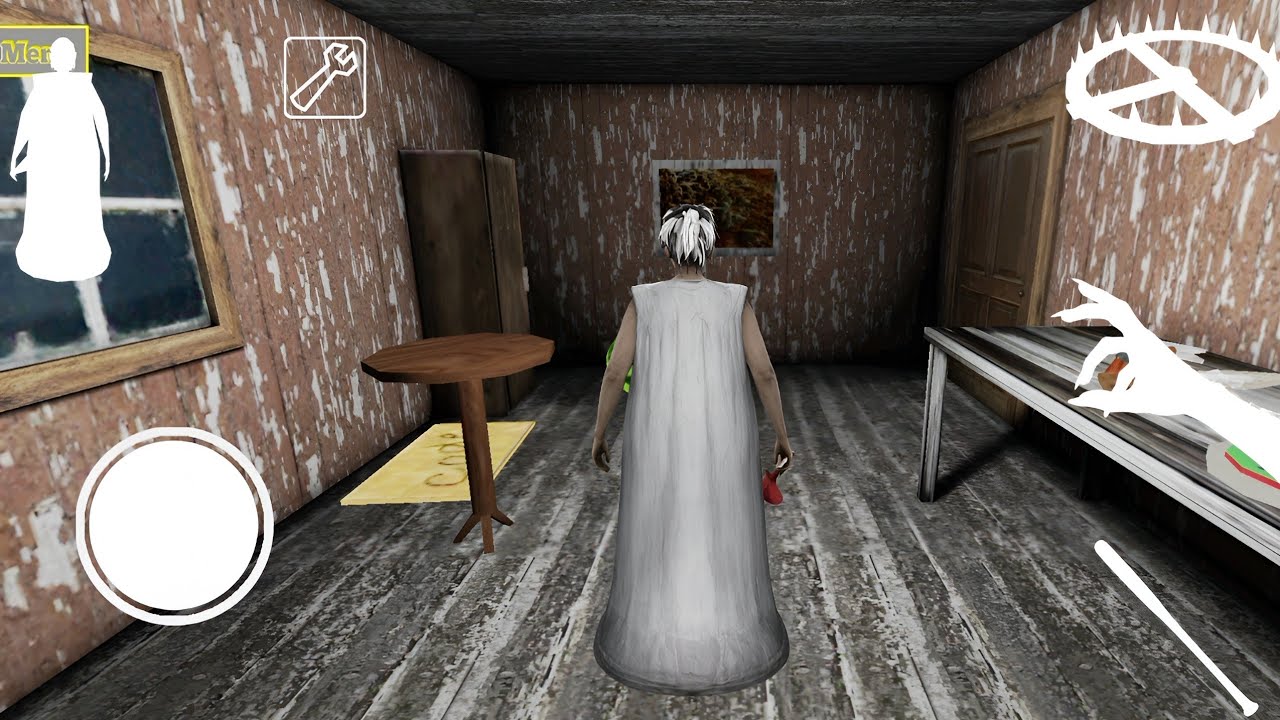Playing AS Granny In Granny Chapter 1 Mod 