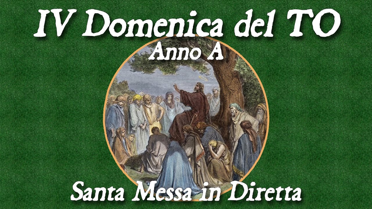 7 Febbraio 2026 -- V Domenica del Tempo Ordinario, Anno A -- Santa Messa in diretta