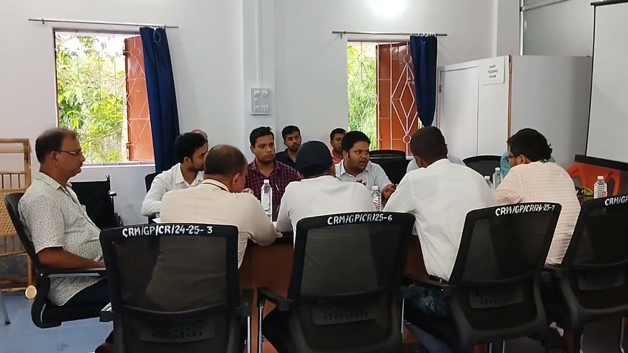 Today visit of  Section Officers/Under Secretaries of Central Secretariat Services at Chesrimai G.P.