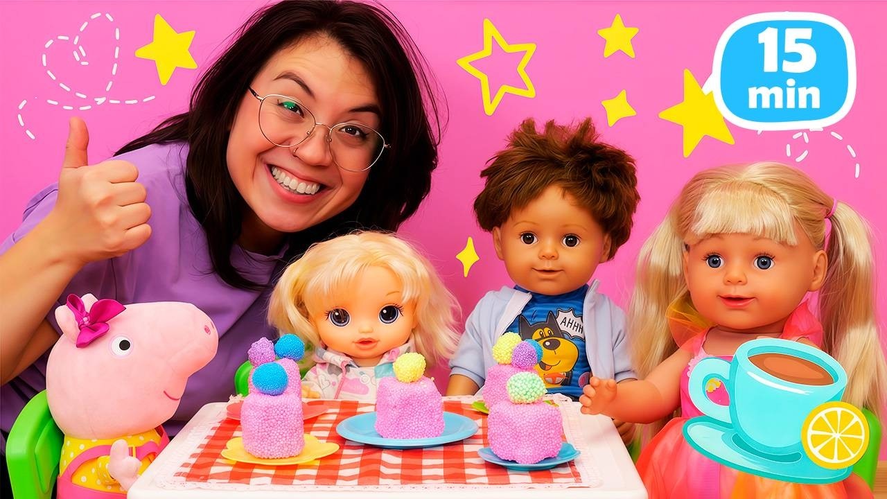 Una fiesta acogedora para los pequeños amigos de Alive