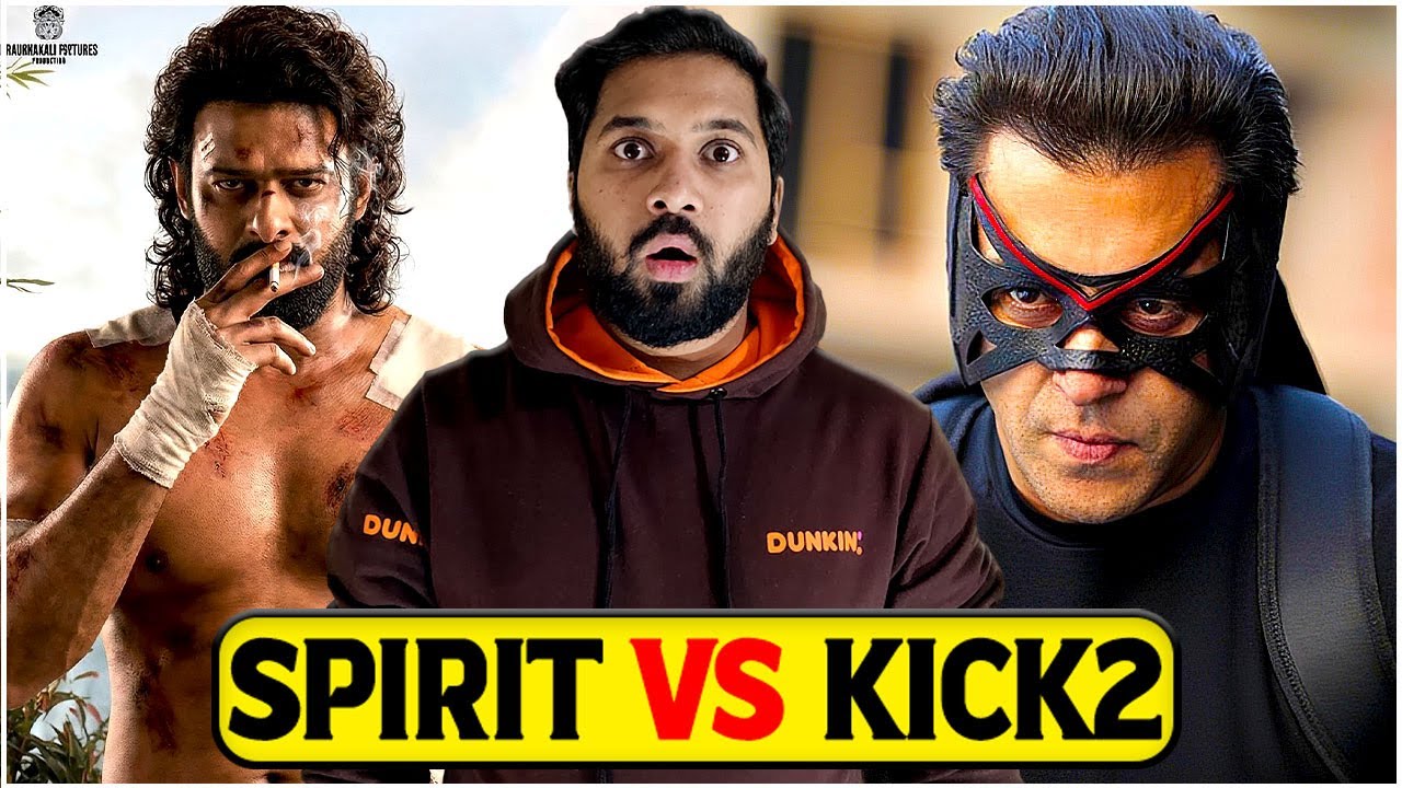 Spirit vs Kick2 : Prabhas vs Salman Khan | Spirit Official Release Date | Spirit Latest Crazy News
