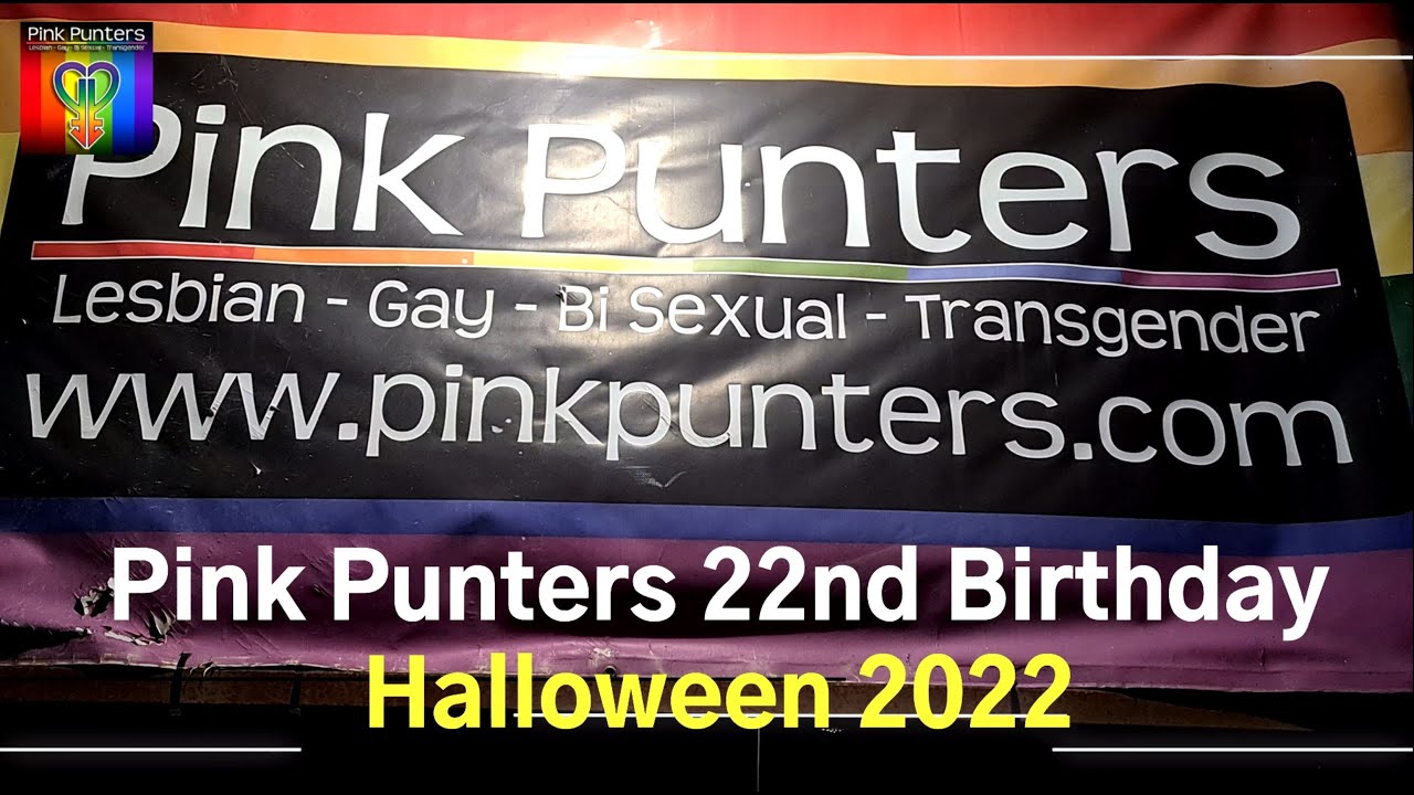 Pink Punters Halloween 2022