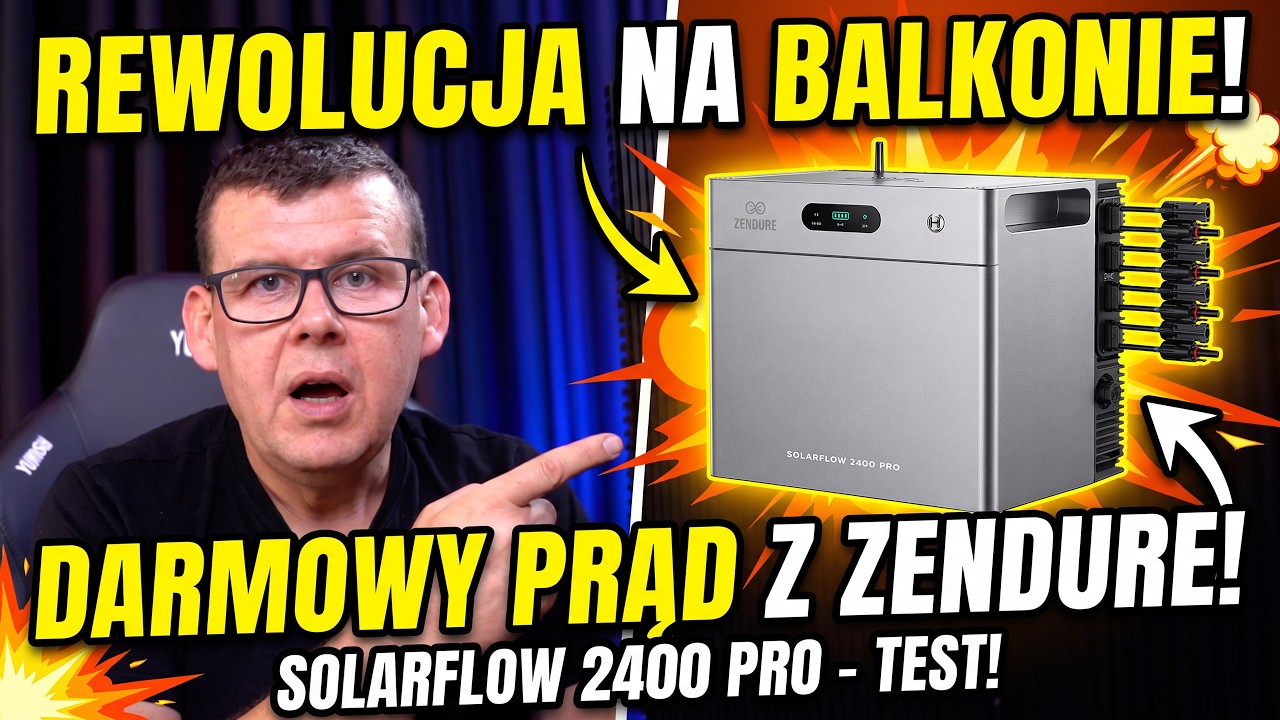 SYSTEM FOTOWOLTAIKI BALKONOWEJ 