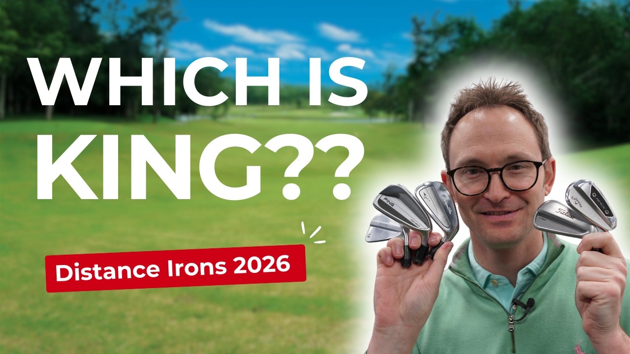 185+ Yard Carry?! The LONGEST Distance Iron 2026 Revealed