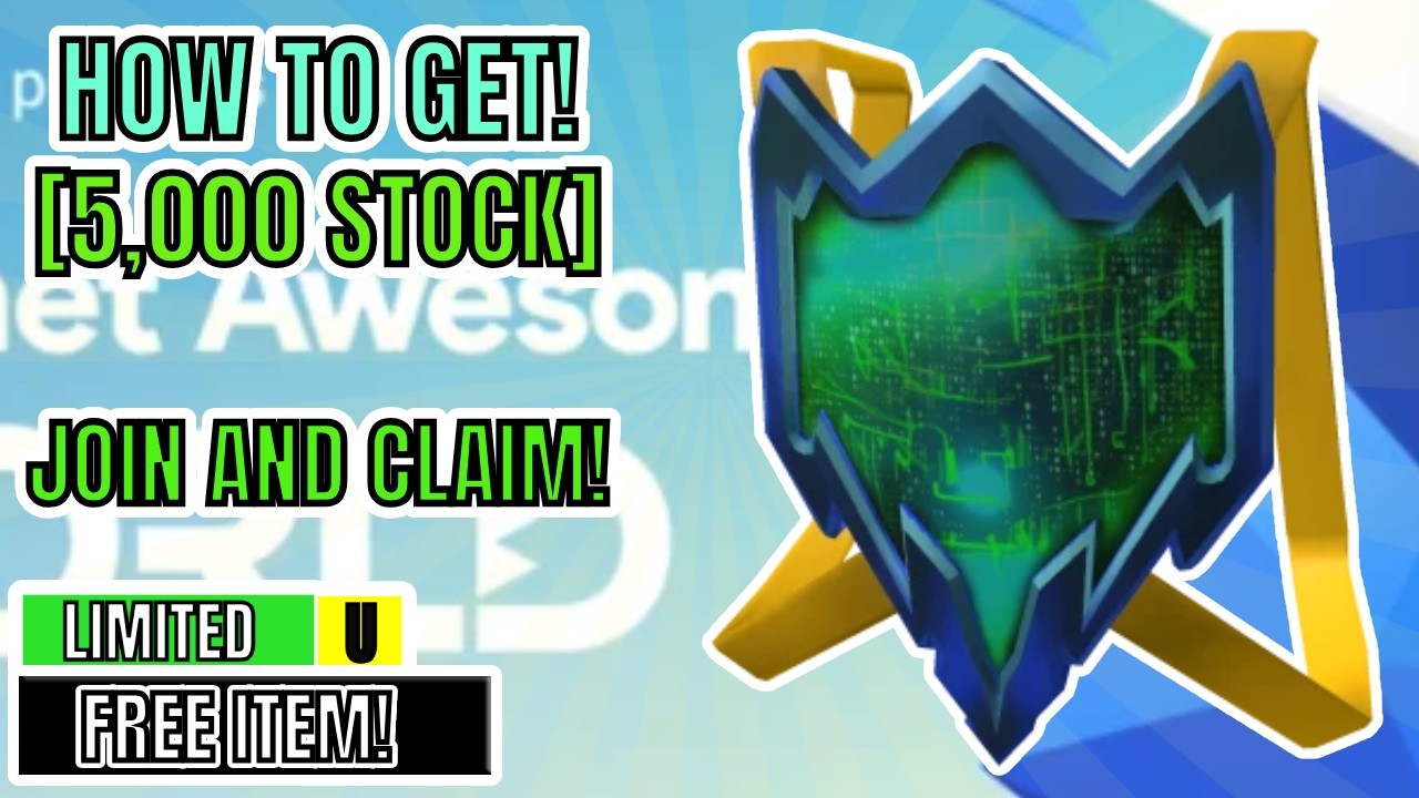 Free UGC! HOW TO GET THE SAFER INTERNET DAY BACK SHIELD | GOOGLE BE INTERNET AWESOME WORLD