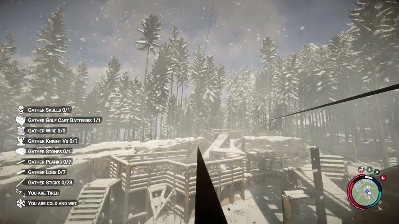 Sons of the Forest Base 4