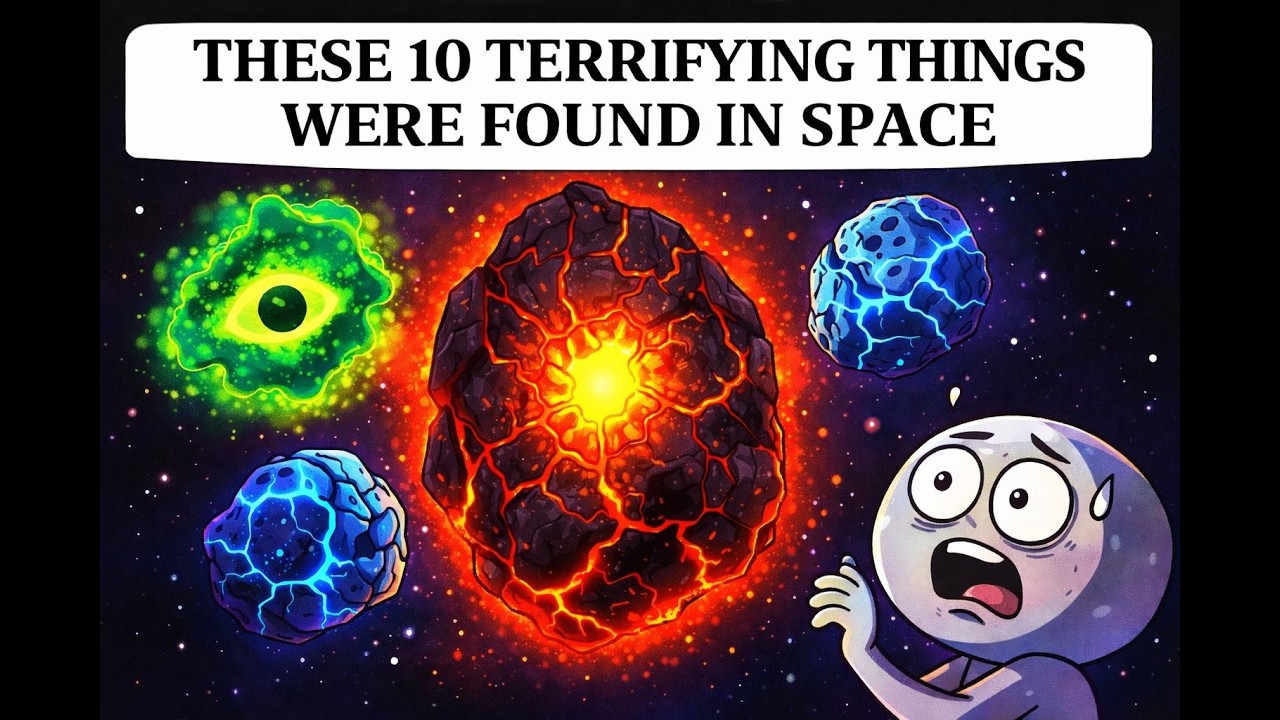 These 10 Terrifying Things Were Found in Space