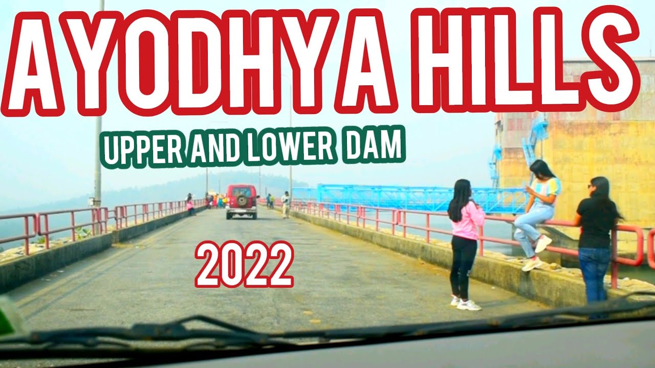 Bokaro to Ajodhya Hills #upperdam purulia #puruliastatus #ajodhyapahar