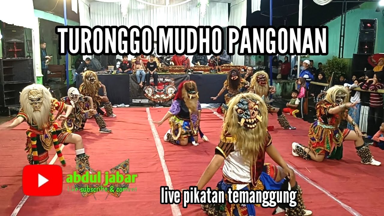 GEDRUK TURONGGO MUDHO PANGONAN PRINGSURAT LIVE PIKATAN MUDAL TEMANGGUNG 