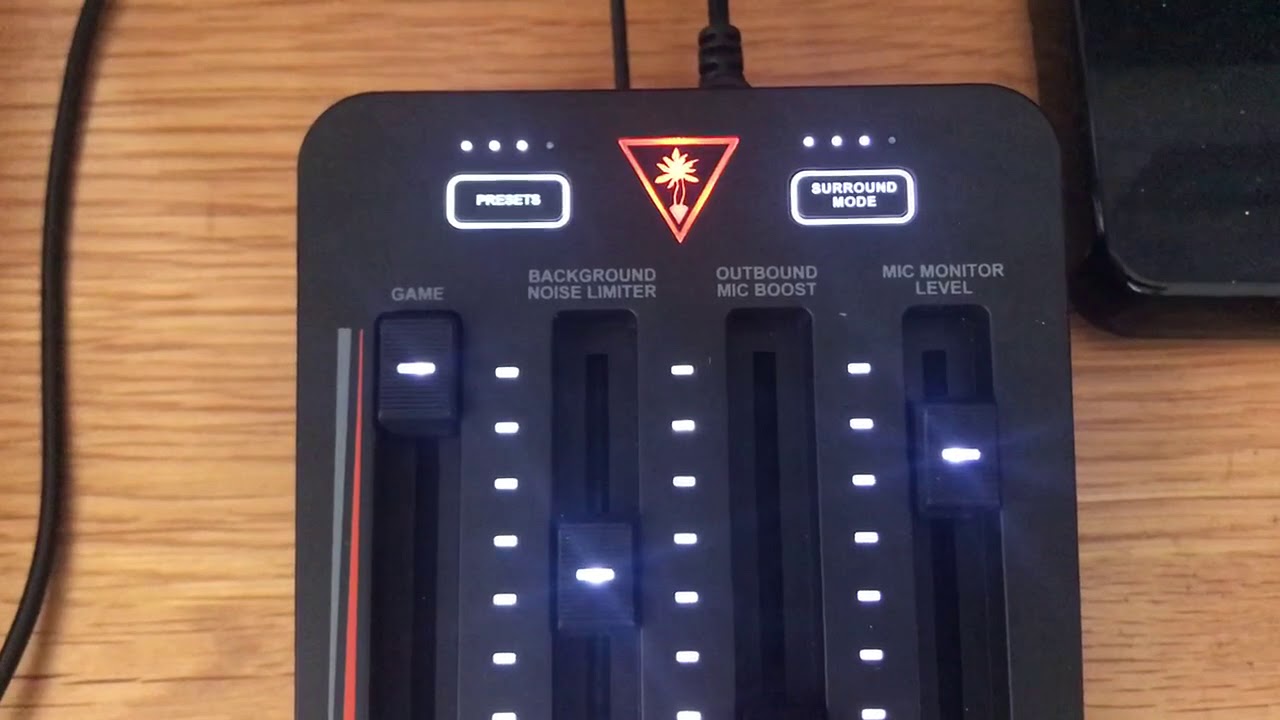 My turtle beach PRO SETUP