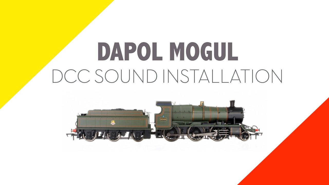 Dapol OO Gauge Mogul Sound fitted by Digitrains