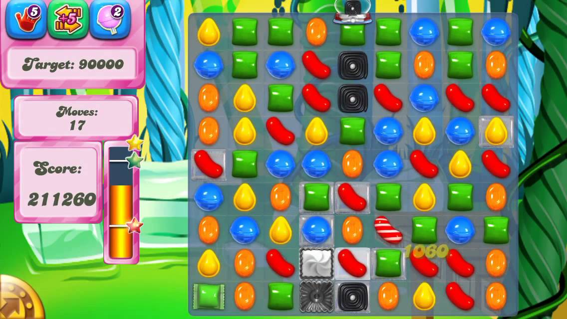 Candy Crush Saga Level 416 - Game Probers