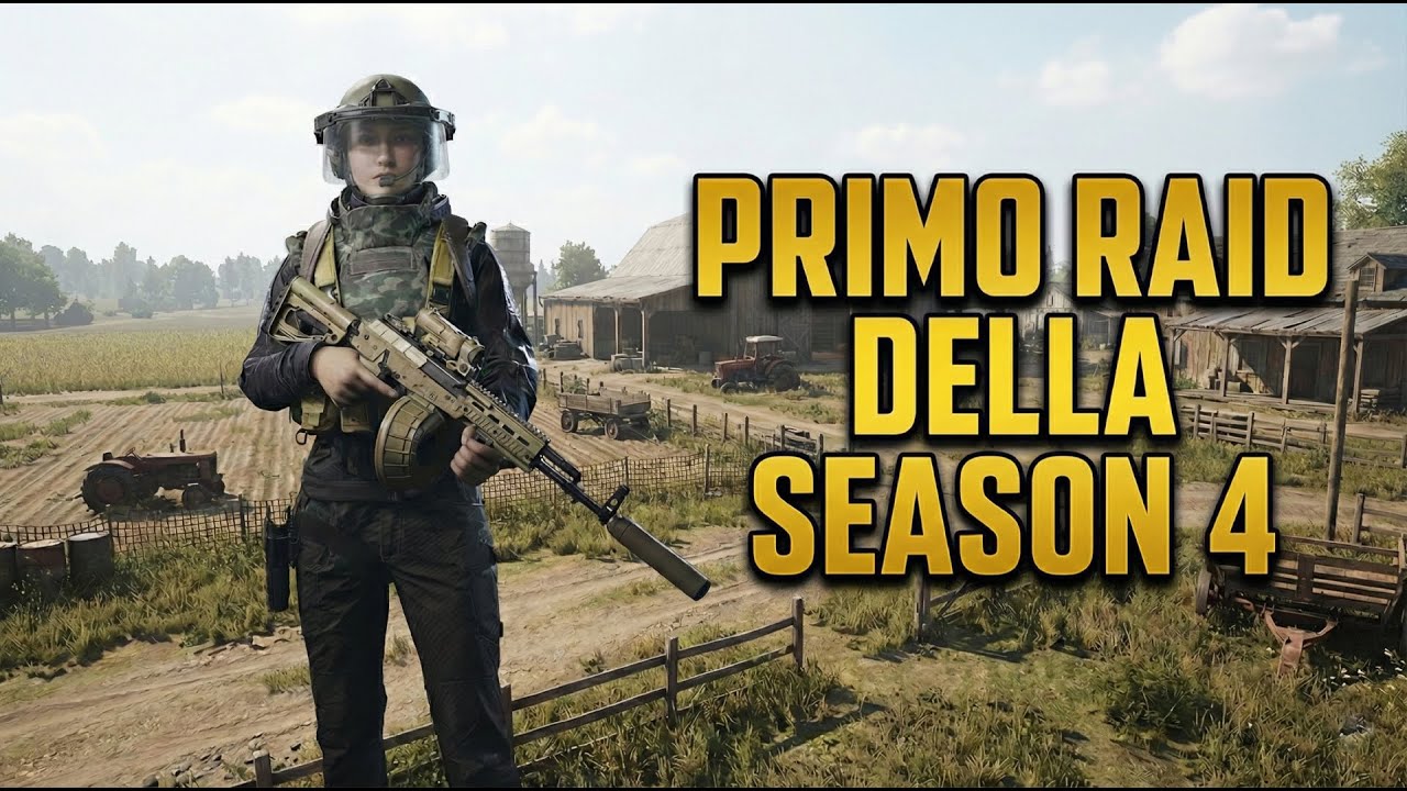 FINALMENTE SEASON 4! Il mio primo Raid su Arena Breakout Infinite
