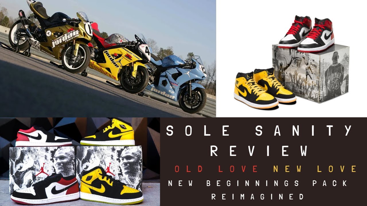 2025 New Love and Old Love Jordan 1 Returns! The Beginning Moments Pack Reimagined Review + Unboxing