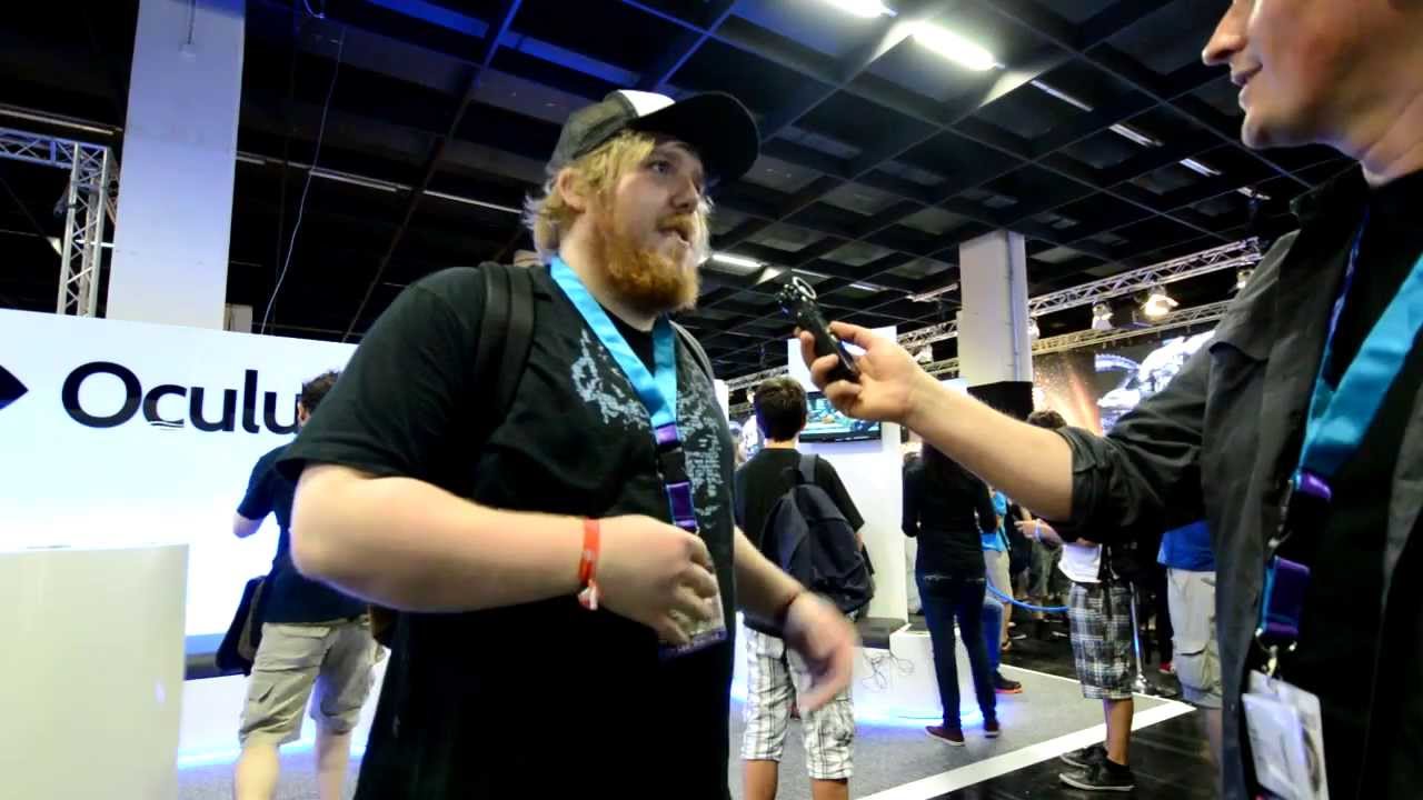 Gamescom 2013: Oculus Rift HD Reactions