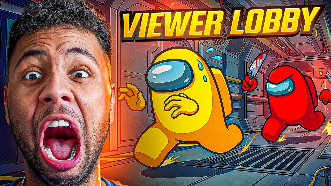 I Played Among Us With My Twitch Chat… It Was a Mistake