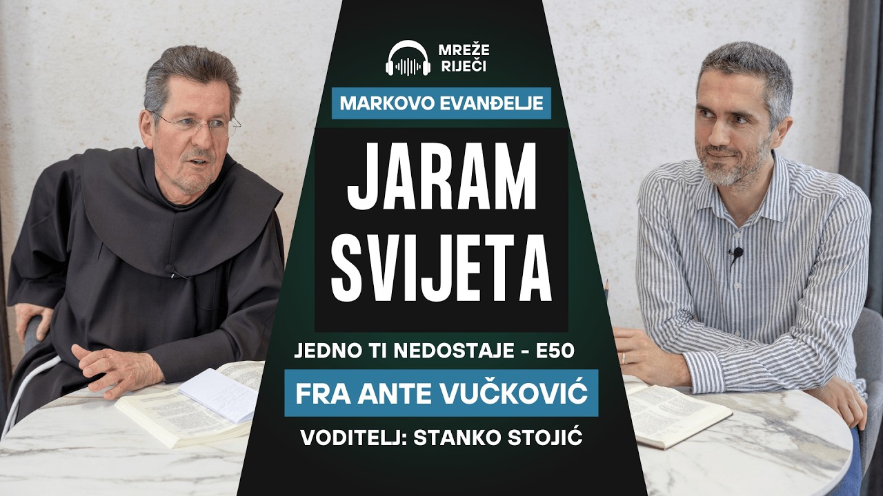 Jedno ti nedostaje: EP 50 - Jaram svijeta - fra Ante Vučković i Stanko Stojić