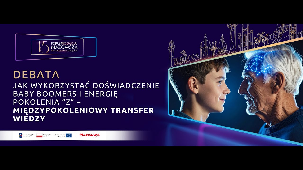 Jak wykorzystać doświadczenie Baby Boomers i energię Pokolenia Z - międzypokoleniowy transfer wiedzy