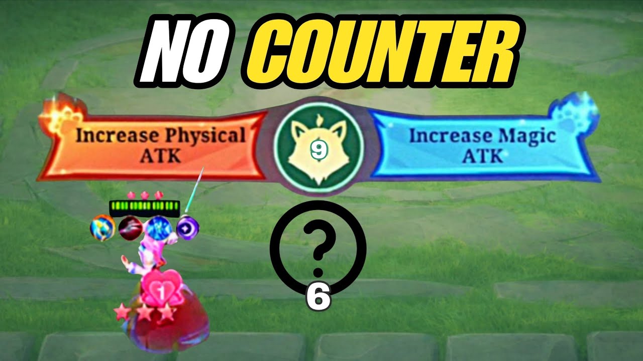 NO COUNTER 9 MYSTIC | MCGG S5 META