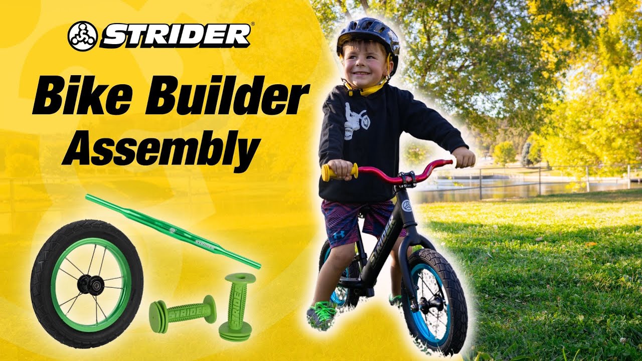 Как собрать свой собственный страйдер от Bike Builder