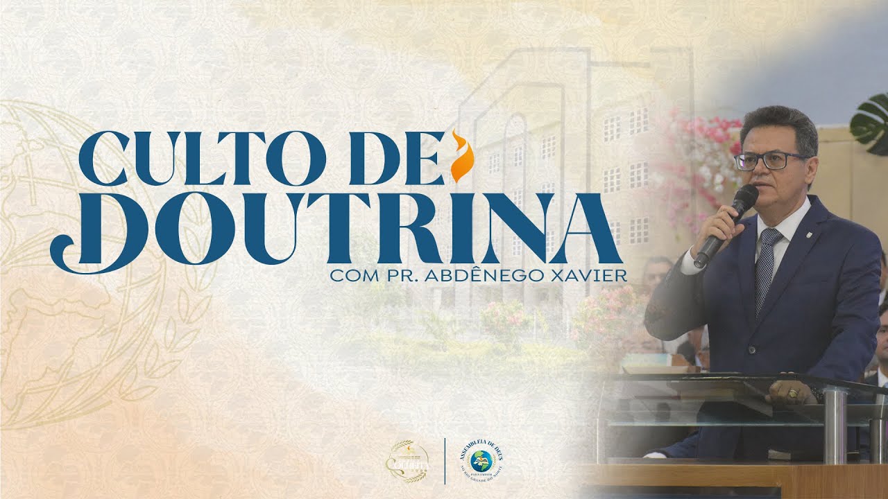 Culto de Doutrina - IEADERN EM PARNAMIRIM | 27.02.2026 |