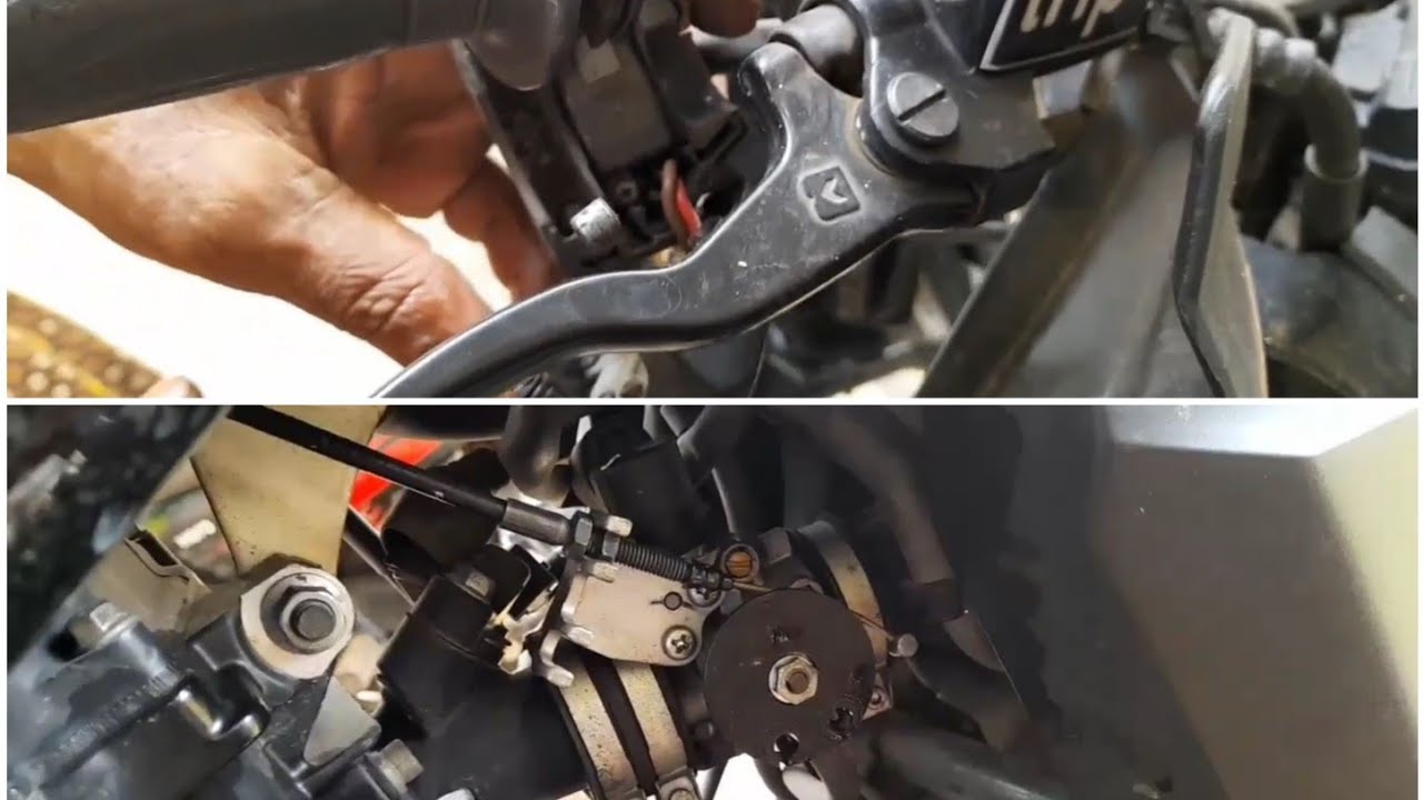 Yamaha Fz Accelerator Cable Change