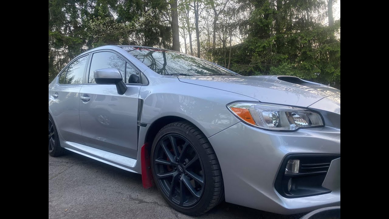 2019 WRX Bulb Replacement