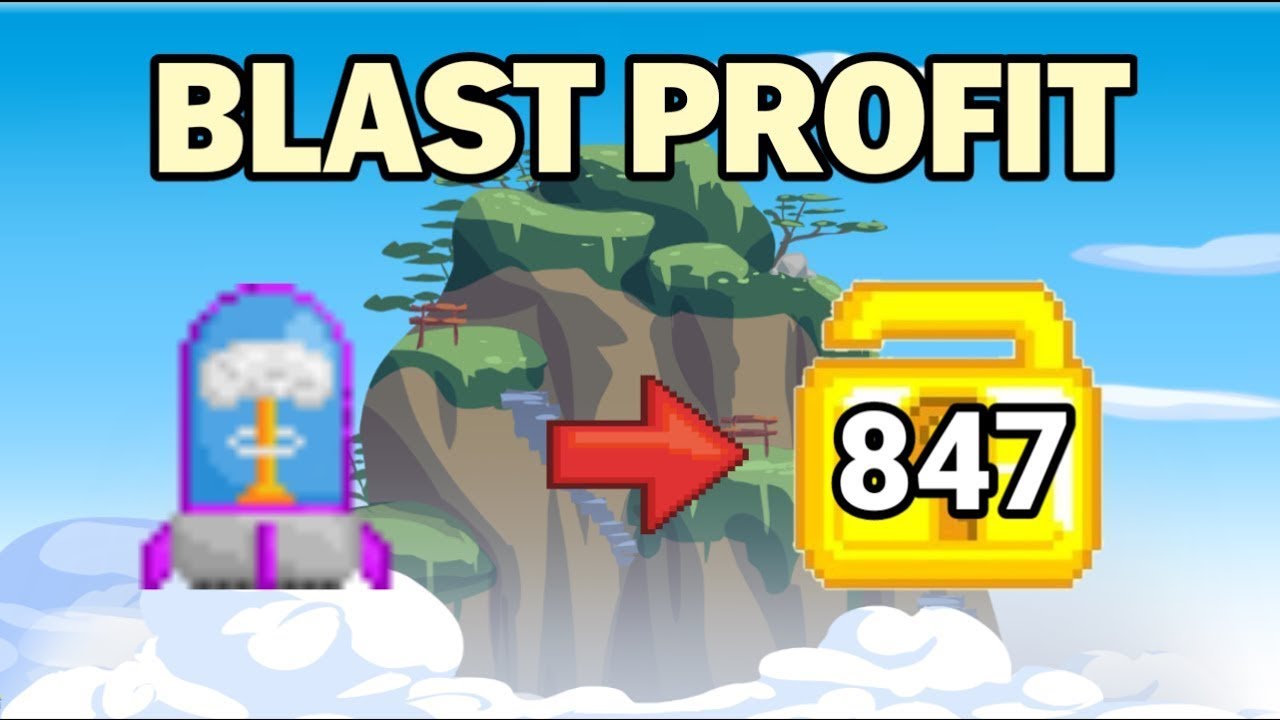 BLAST Profit Method To Get Rich Fast (EASY DL) | Growtopia Profit 2025 | Growtopia