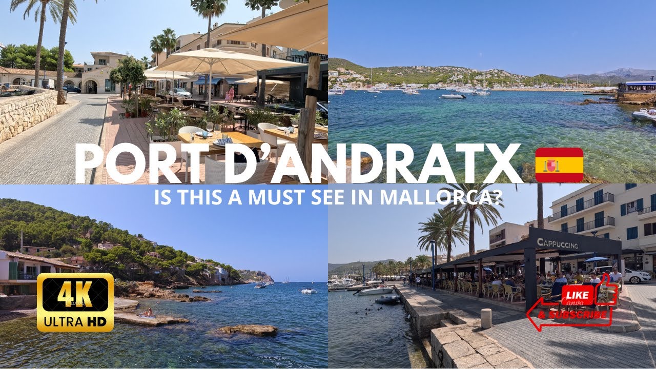 Port D'Andratx - Mallorca 🇪🇸🌊 Is This a Must See Location? 🌴