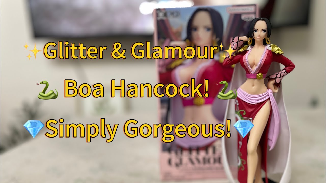 Boa Hancock Glitter & Glamour Figure – A True Masterpiece! 💖