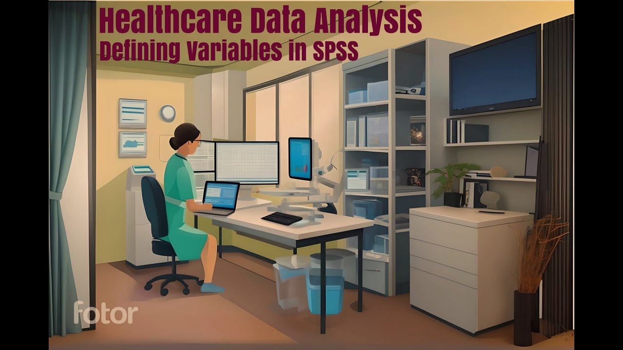 An easy introduction to Defining Variables in SPSS