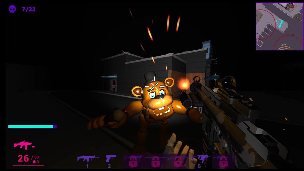 This FNaF shooter game is so goofy...