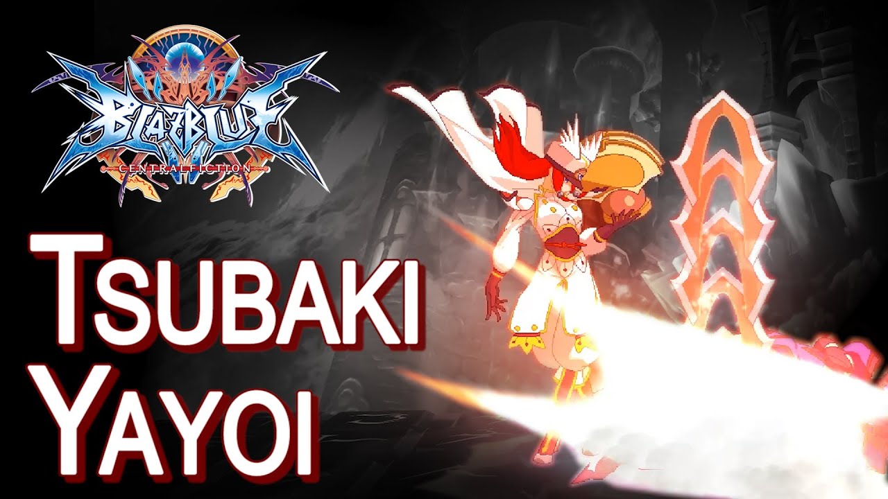 【BBCF v2.01】Some Tsubaki combos (椿·コンボ)