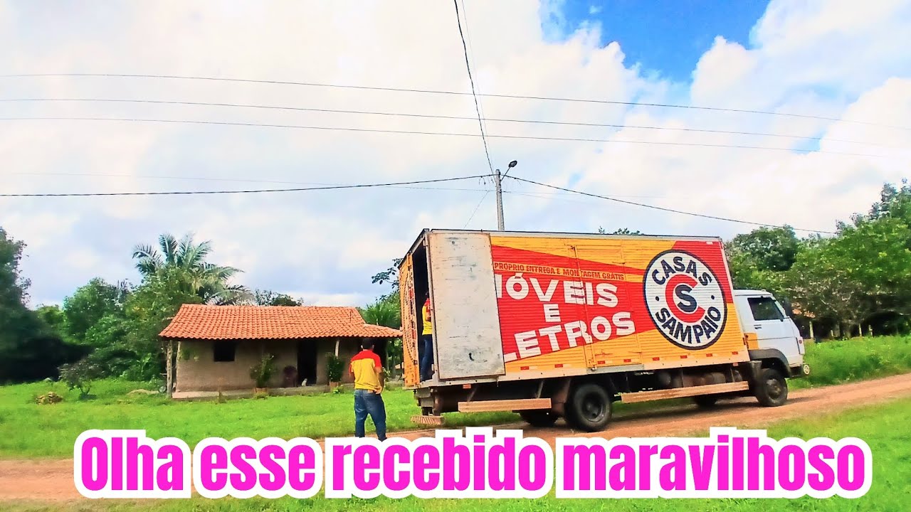 Olha esse recebido maravilhoso que chegou para a casinha