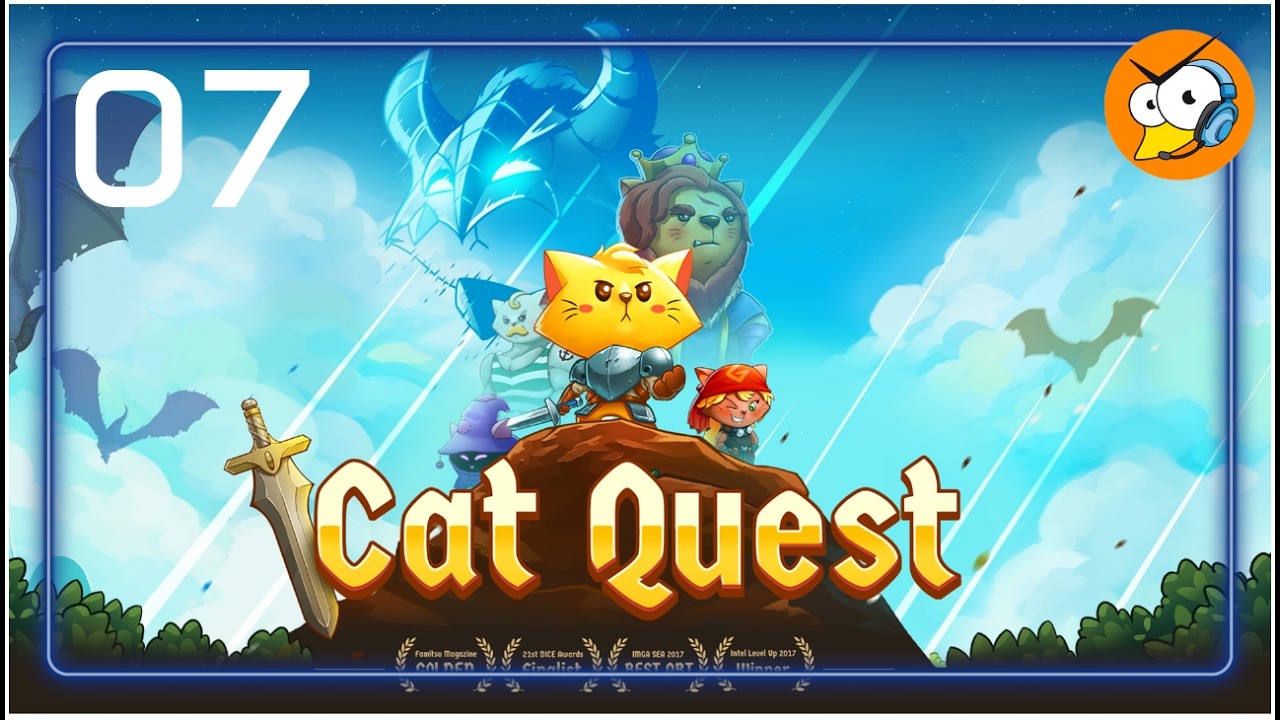 Cat Quest - El largo camino de aprender a volar