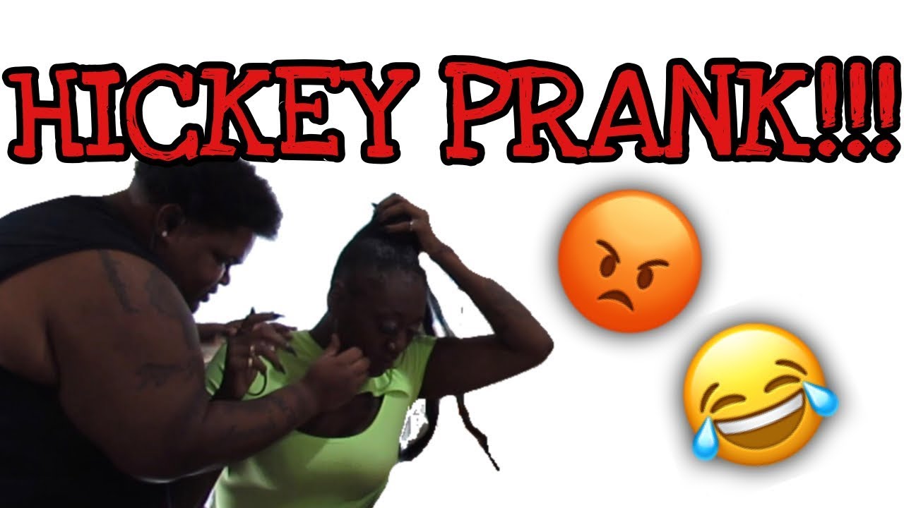 HICKEY PRANK ON GF (SHE WAS BIG MAD!)