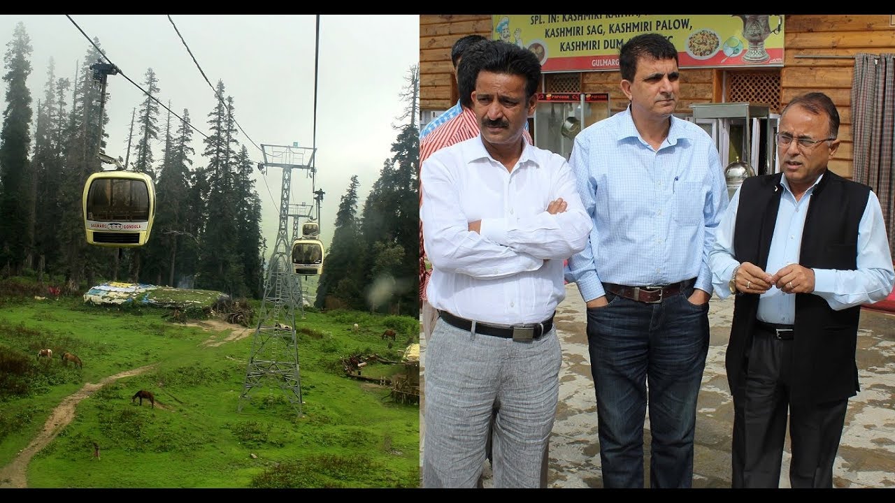 Cable car service in Gulmarg resumes after over a month