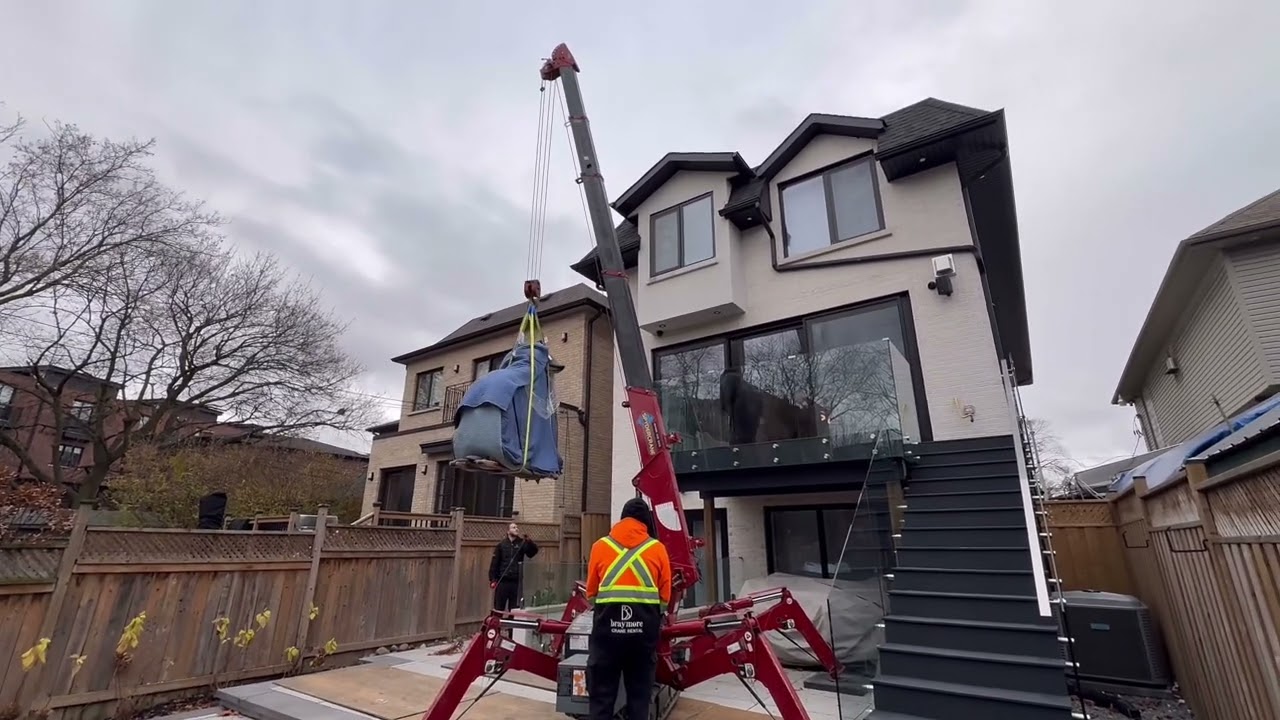 SpyderCrane 295