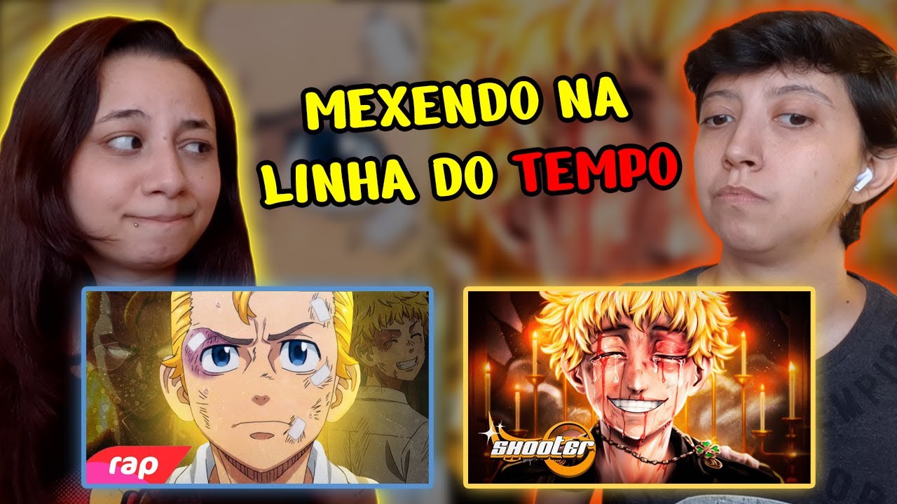 REACT RAP DO TAKEMICHI - LÁGRIMAS E SANGUE | 7 MINUTOZ e O HERÓI CHORÃO | TAKEMICHI | SHOOTER