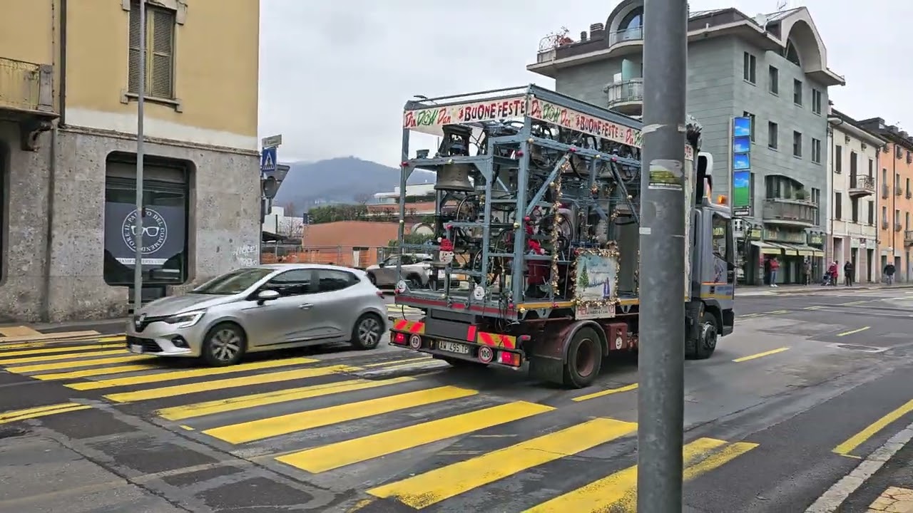 Gruppo Campanari Città di Bergamo (via Corridoni, 24 Dicembre 2025)