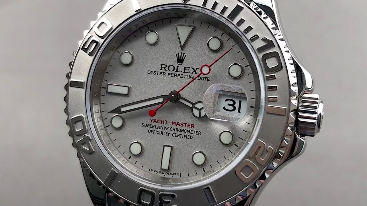 Обзор часов Rolex Yacht-Master 16622
