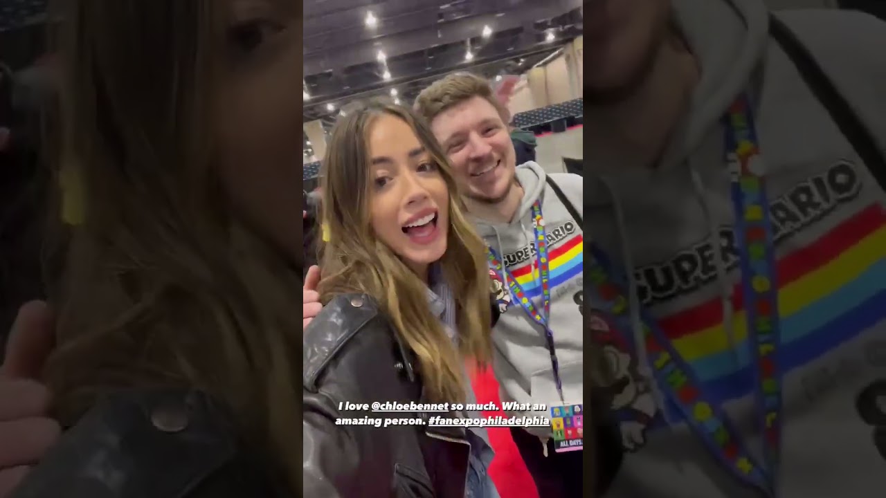Fan Expo Philadelphia (Instagram Story @christian.91)