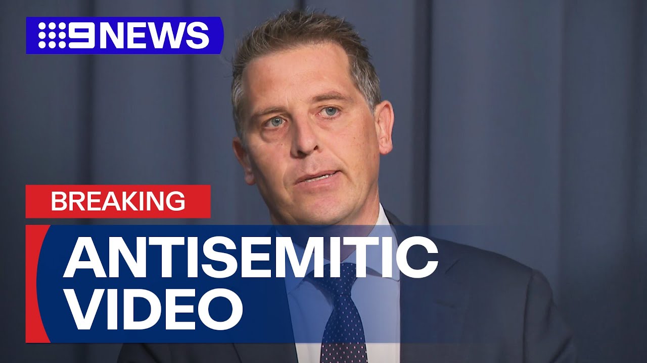 Hospital workers filmed bragging about 'killing' Israeli patients | 9 News Australia